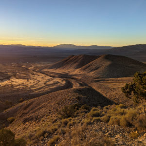 Nevada sunset - Guillaume Prugniel